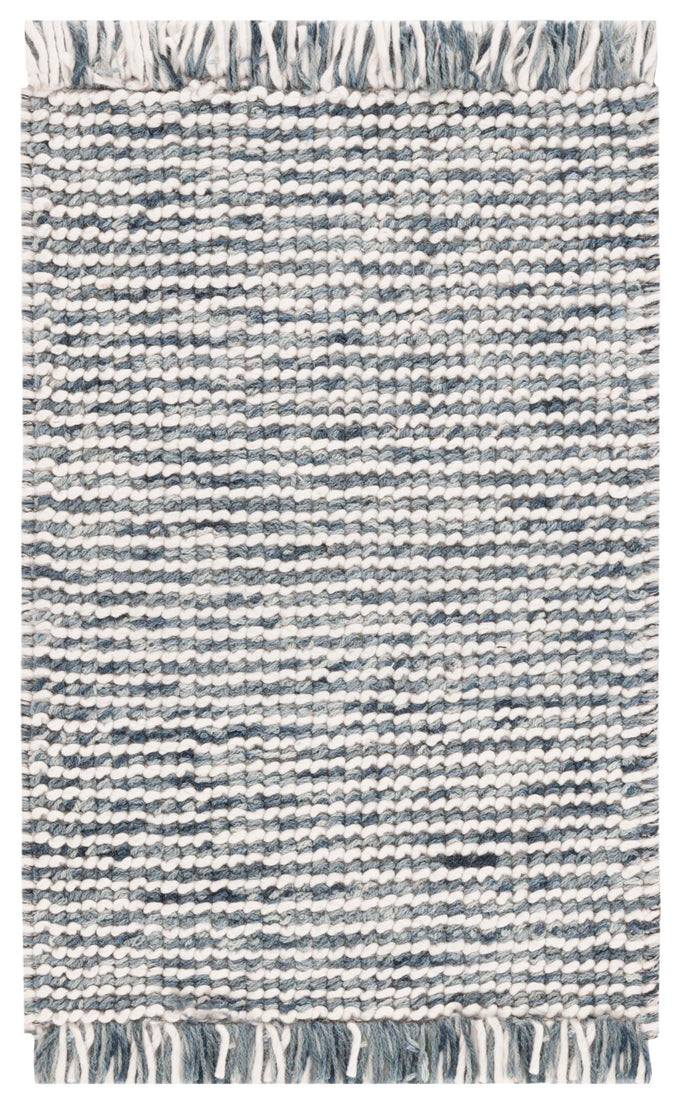 BLUE / IVORY