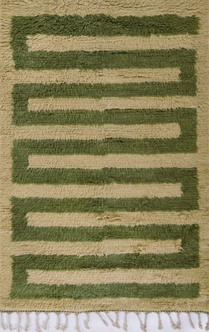 Momeni Neo Rug Collection | Green - NEO00NEM-1GRN