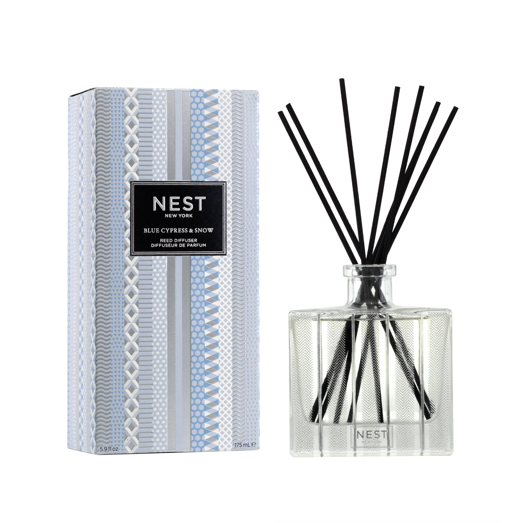 Blue Cypress And Snow Reed Diffuser 5.9 Fl.Oz/175Ml By Nest New York