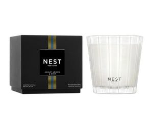 Amalfi Lemon & Mint 3-Wick  21.2 oz Candle by Nest New York