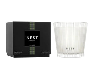 Bamboo 3-Wick 21.2 oz Candle by Nest New York