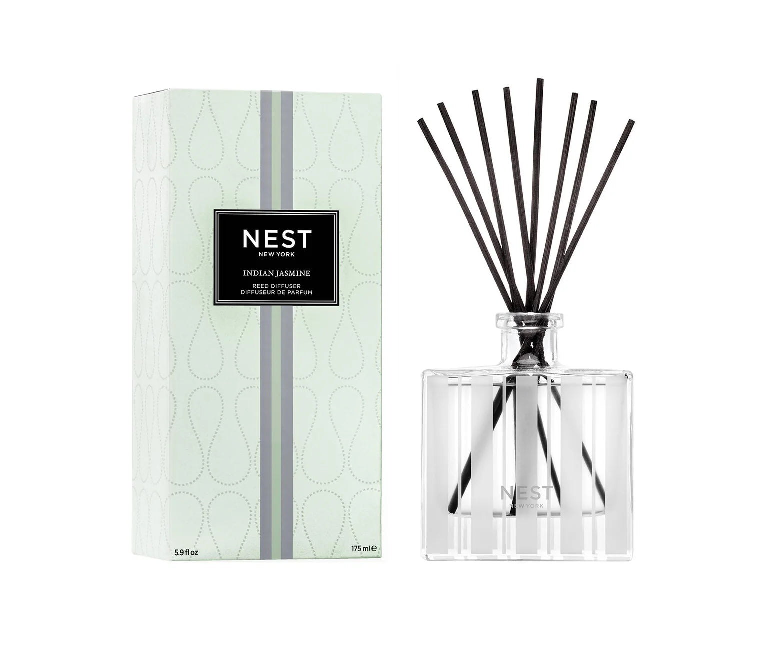 Indian Jasmine Decorative Reed Diffuser - Thumbnail 4