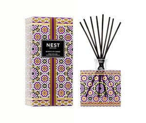 Moroccan Amber Decorative Reed Diffuser 5.9 fl.oz/175ml by Nest New York