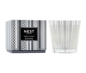 Amber & Incense 3-Wick Candle 21.2 oz by Nest New York