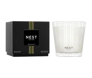 Grapefruit 3-Wick 21.2 oz Candle by Nest New York