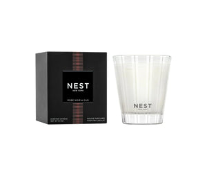 Rose Noir & Oud 8.1oz. Classic Candle by Nest New York