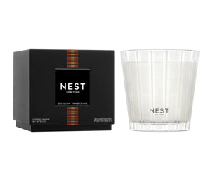Sicilian Tangerine 3-Wick 21.2 oz Candle by Nest New York