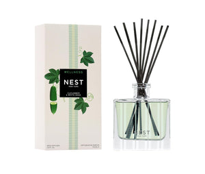 Cucumber & White Sage Reed Diffuser 5.9 fl.oz/175 ml by Nest New York