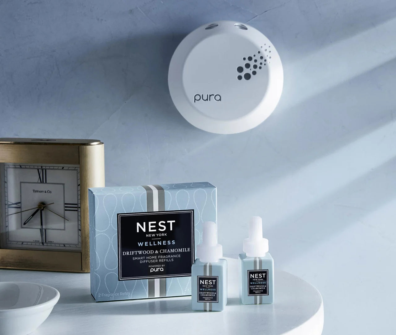 NEST New York x Pura Driftwood & Chamomile Duo Smart Home Fragrance Diffuser Refill - Thumbnail 3