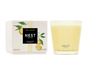 Sunlit Yuzu & Neroli 3-Wick Candle 21.2 oz by Nest New York