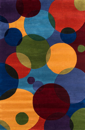 Momeni New Wave Rug Collection | Multi - NEWWANW-37MTI