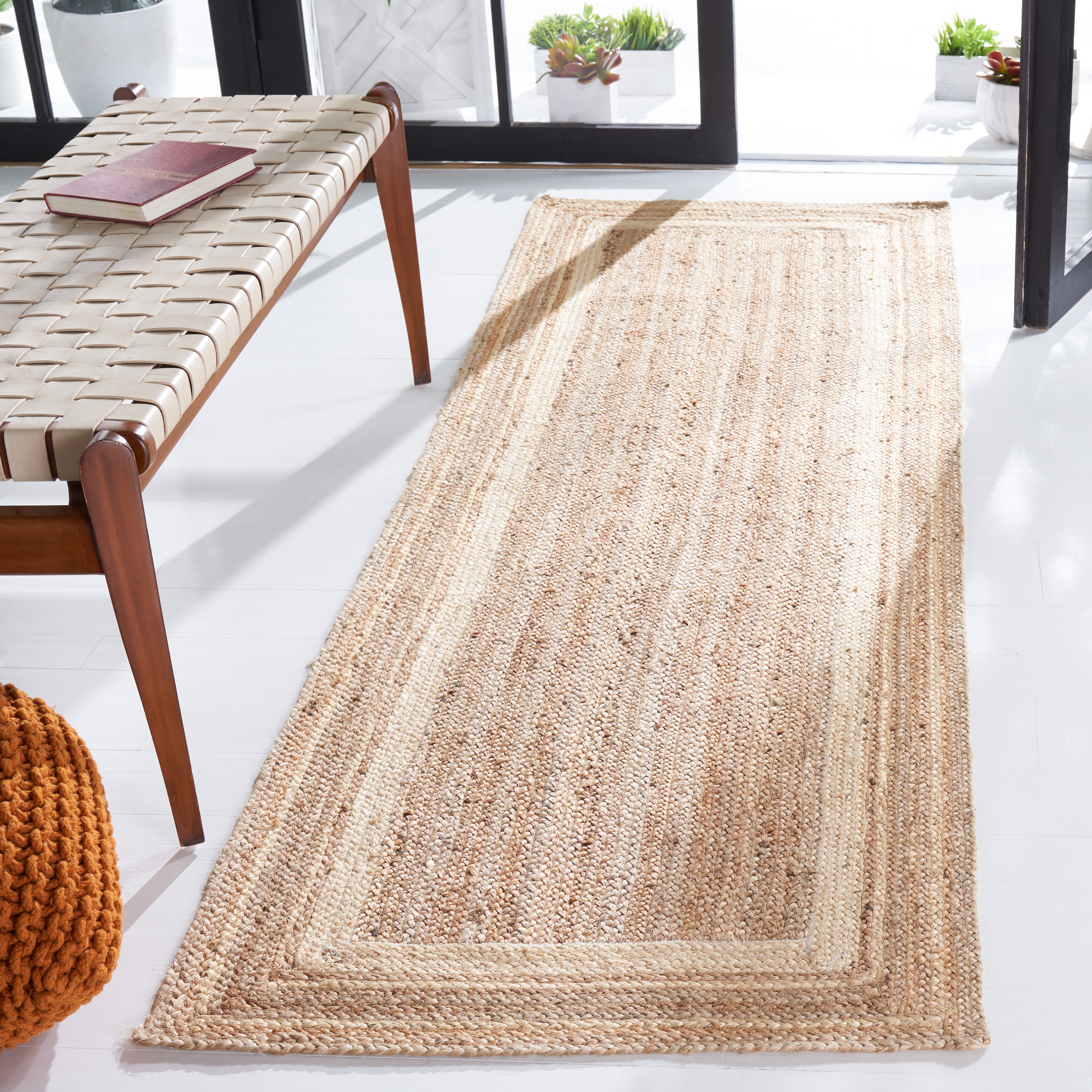 NATURAL FIBER 109 – IVORY / NATURAL
