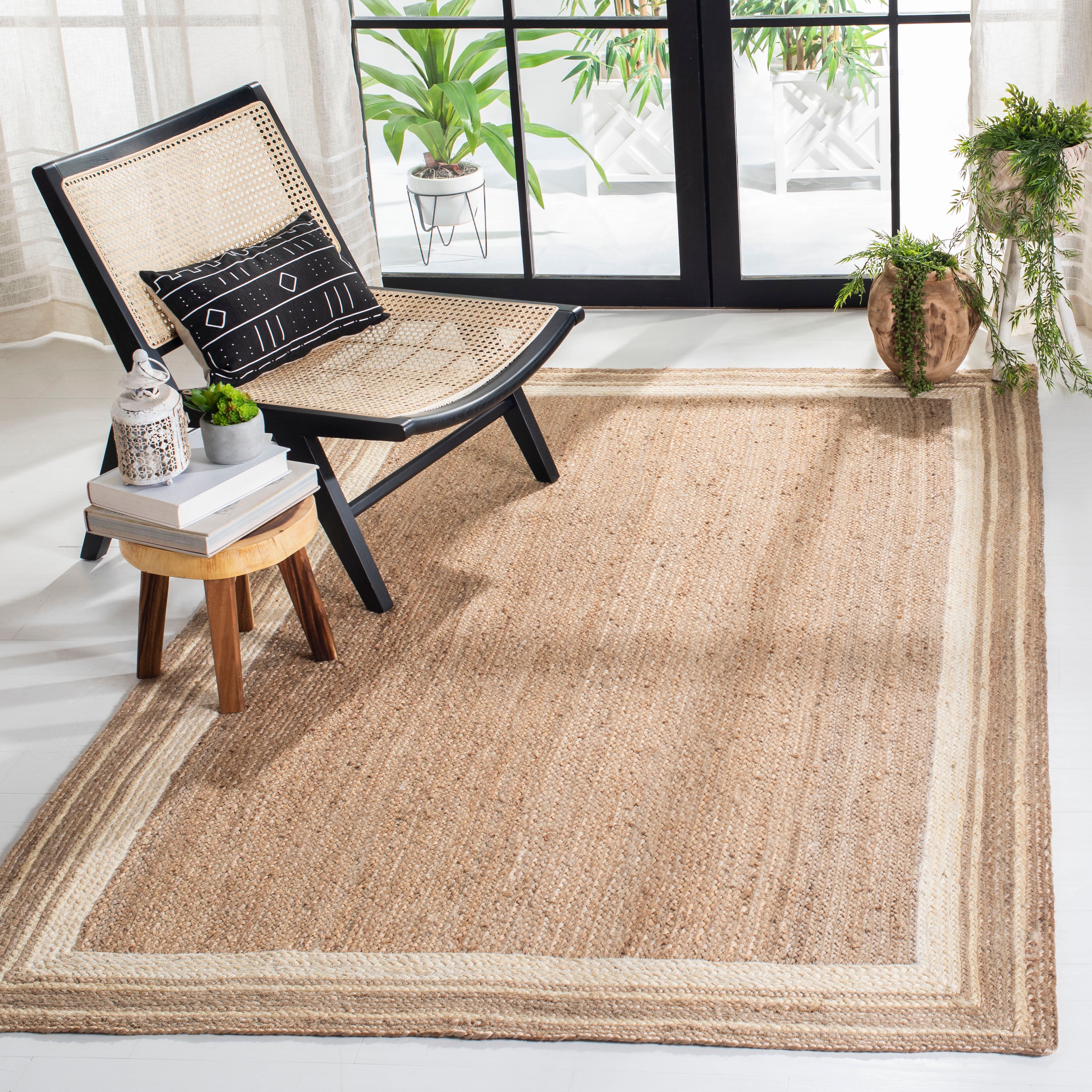 NATURAL FIBER 109 – IVORY / NATURAL