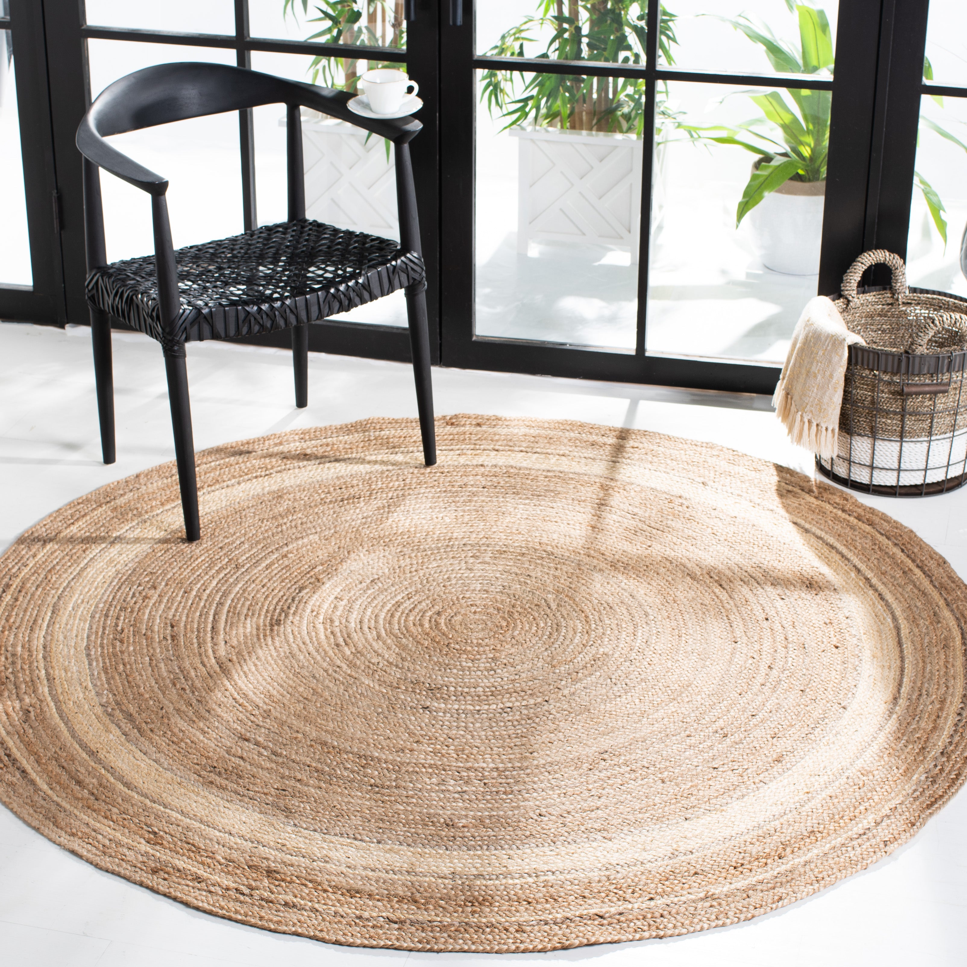 NATURAL FIBER 109 – IVORY / NATURAL
