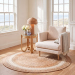 NATURAL FIBER 109 – IVORY / NATURAL