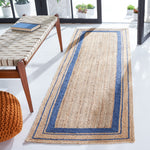 NATURAL FIBER 109 – NAVY / NATURAL