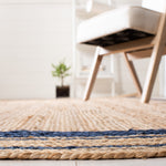 NATURAL FIBER 109 – NAVY / NATURAL