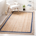 NATURAL FIBER 109 – NAVY / NATURAL
