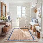 NATURAL FIBER 109 – NAVY / NATURAL