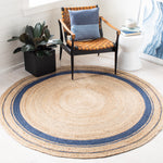 NATURAL FIBER 109 – NAVY / NATURAL