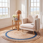 NATURAL FIBER 109 – NAVY / NATURAL