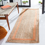 NATURAL FIBER 109 – ORANGE / NATURAL