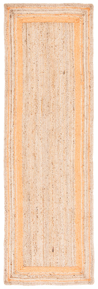 NATURAL FIBER 109 – ORANGE / NATURAL