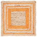 NATURAL FIBER 109 – ORANGE / NATURAL