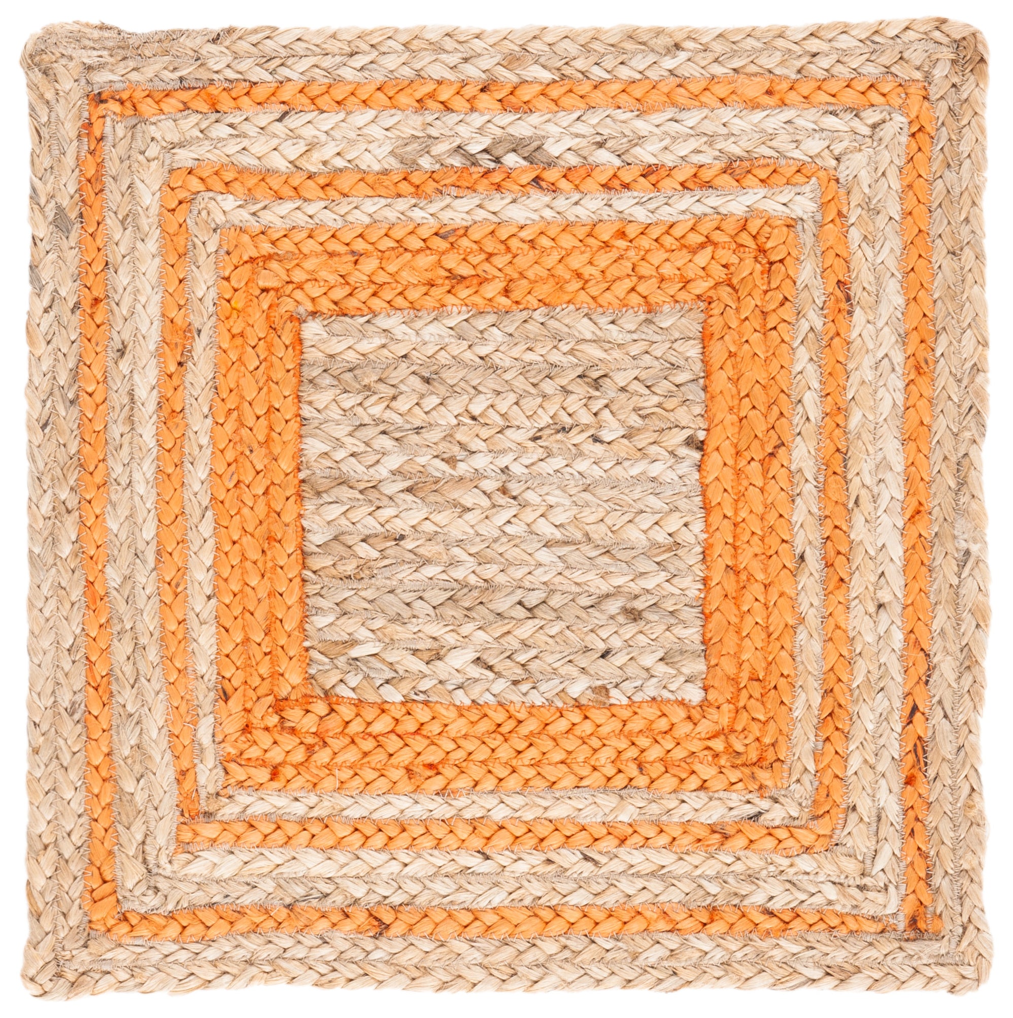 NATURAL FIBER 109 – ORANGE / NATURAL