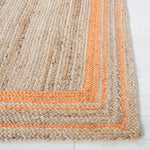 NATURAL FIBER 109 – ORANGE / NATURAL