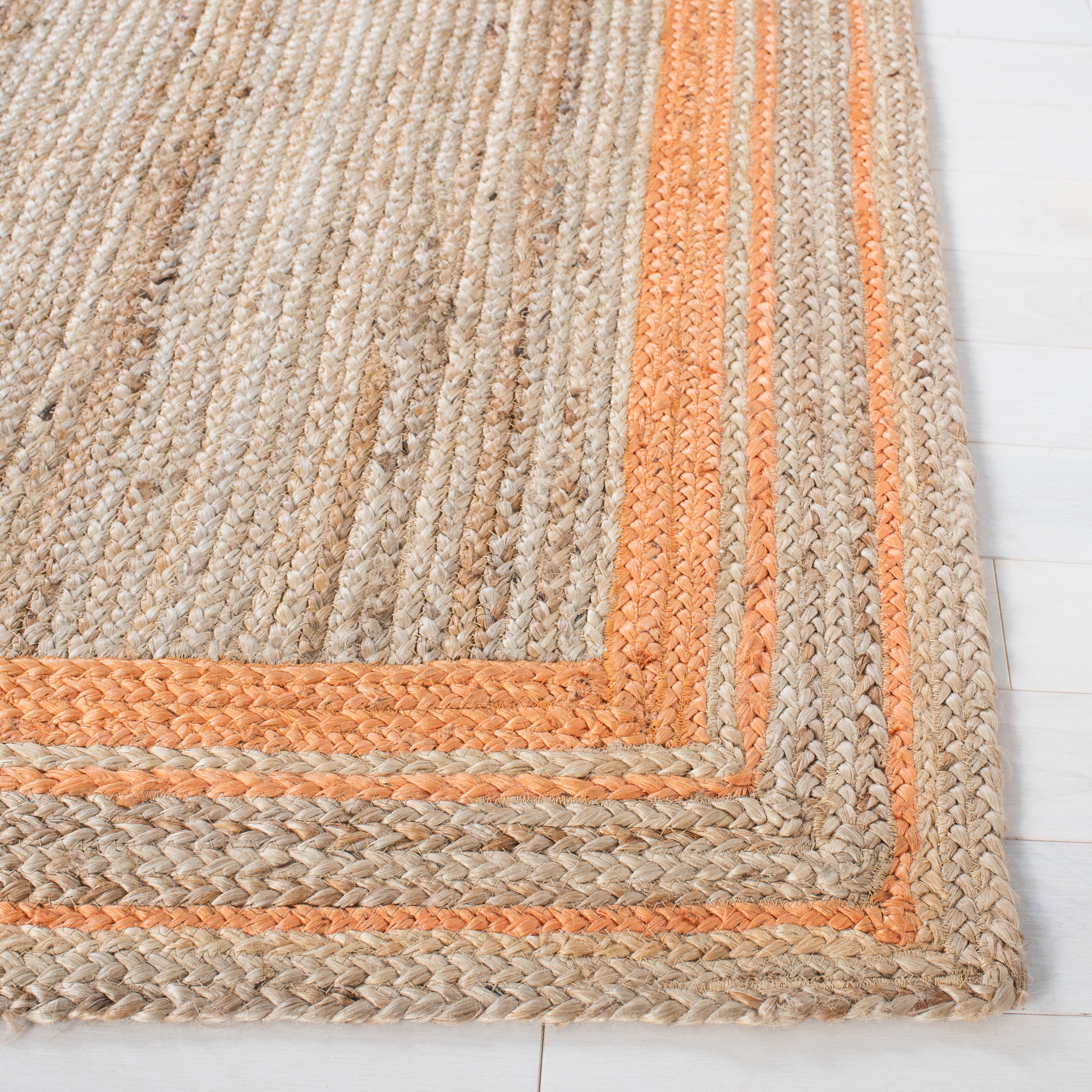 NATURAL FIBER 109 – ORANGE / NATURAL