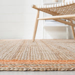 NATURAL FIBER 109 – ORANGE / NATURAL