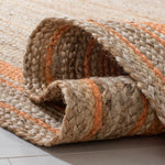 NATURAL FIBER 109 – ORANGE / NATURAL