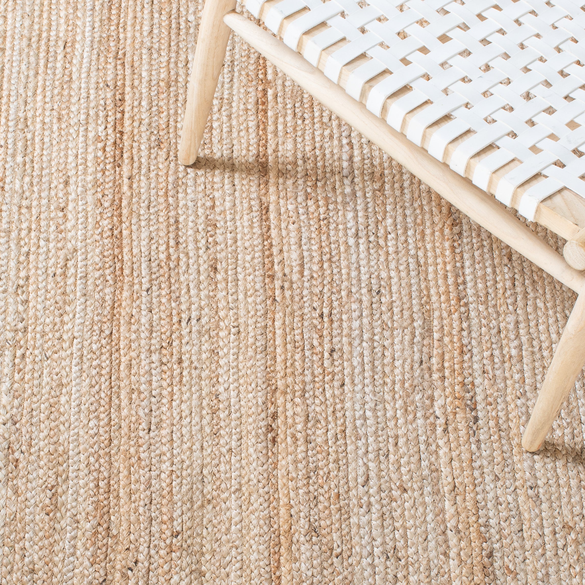 NATURAL FIBER 109 – ORANGE / NATURAL