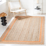 NATURAL FIBER 109 – ORANGE / NATURAL
