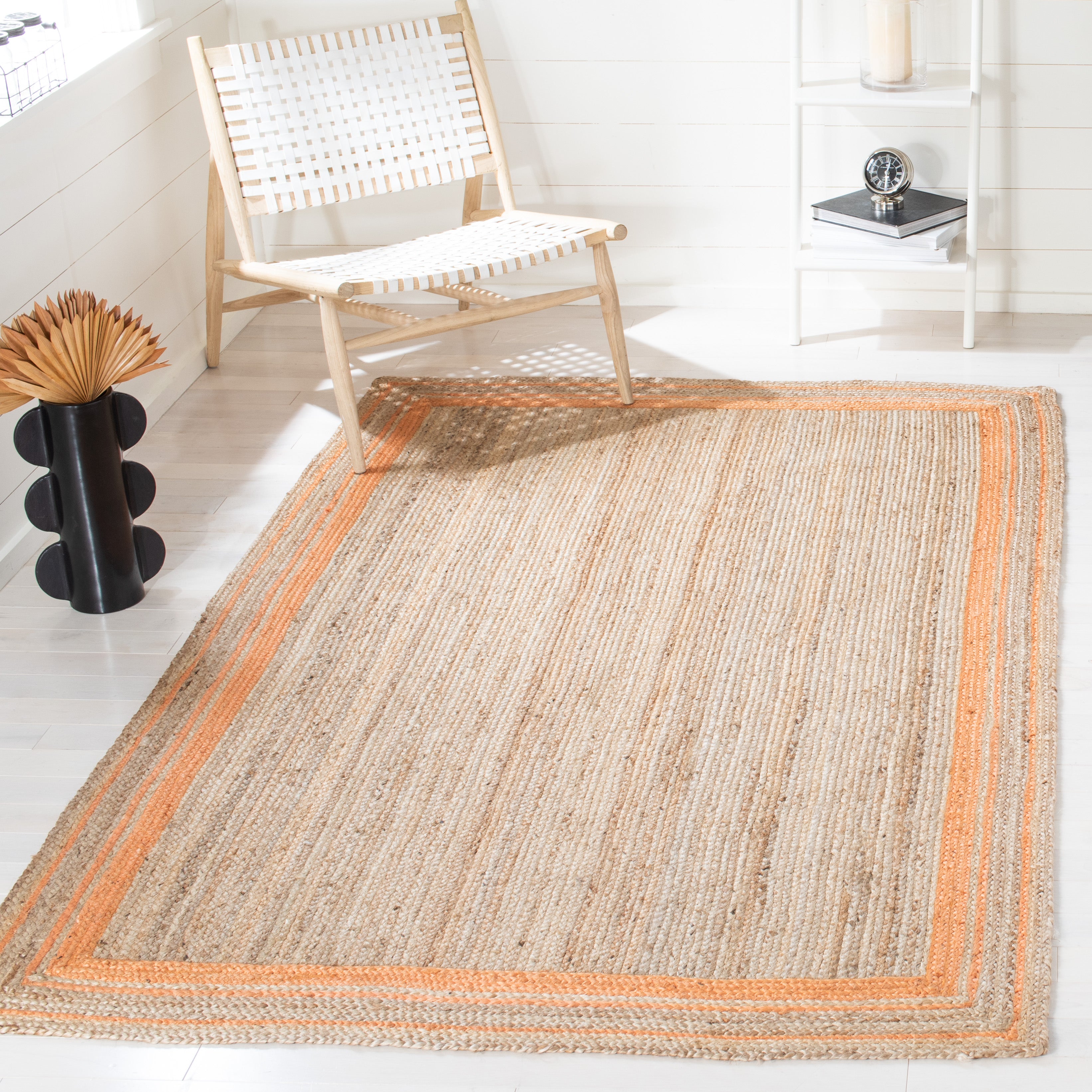 NATURAL FIBER 109 – ORANGE / NATURAL