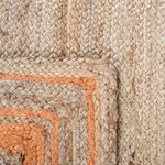 NATURAL FIBER 109 – ORANGE / NATURAL