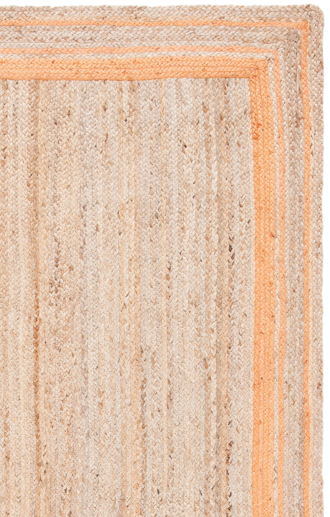 NATURAL FIBER 109 – ORANGE / NATURAL