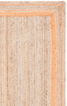 NATURAL FIBER 109 – ORANGE / NATURAL