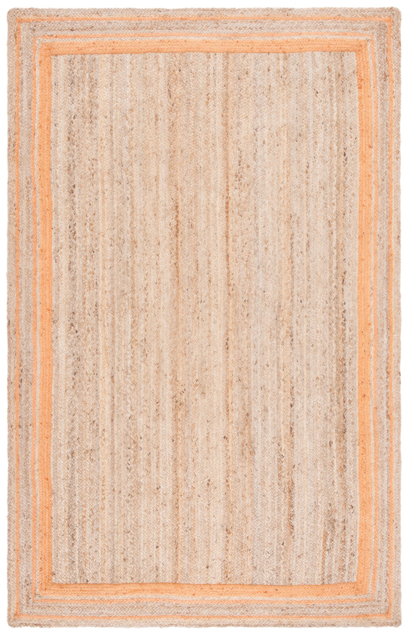 NATURAL FIBER 109 – ORANGE / NATURAL