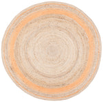 NATURAL FIBER 109 – ORANGE / NATURAL