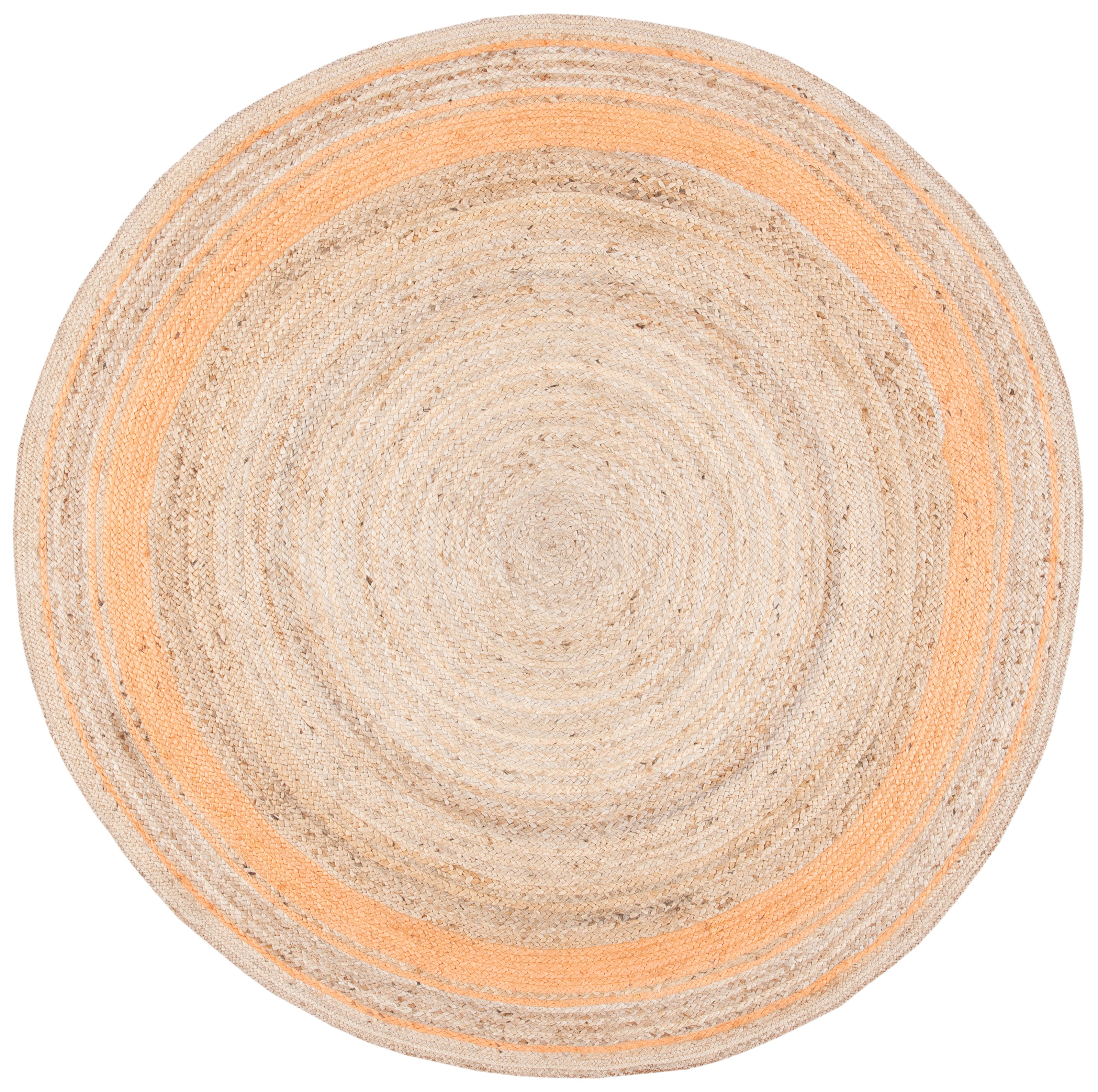 NATURAL FIBER 109 – ORANGE / NATURAL