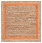 NATURAL FIBER 109 – ORANGE / NATURAL