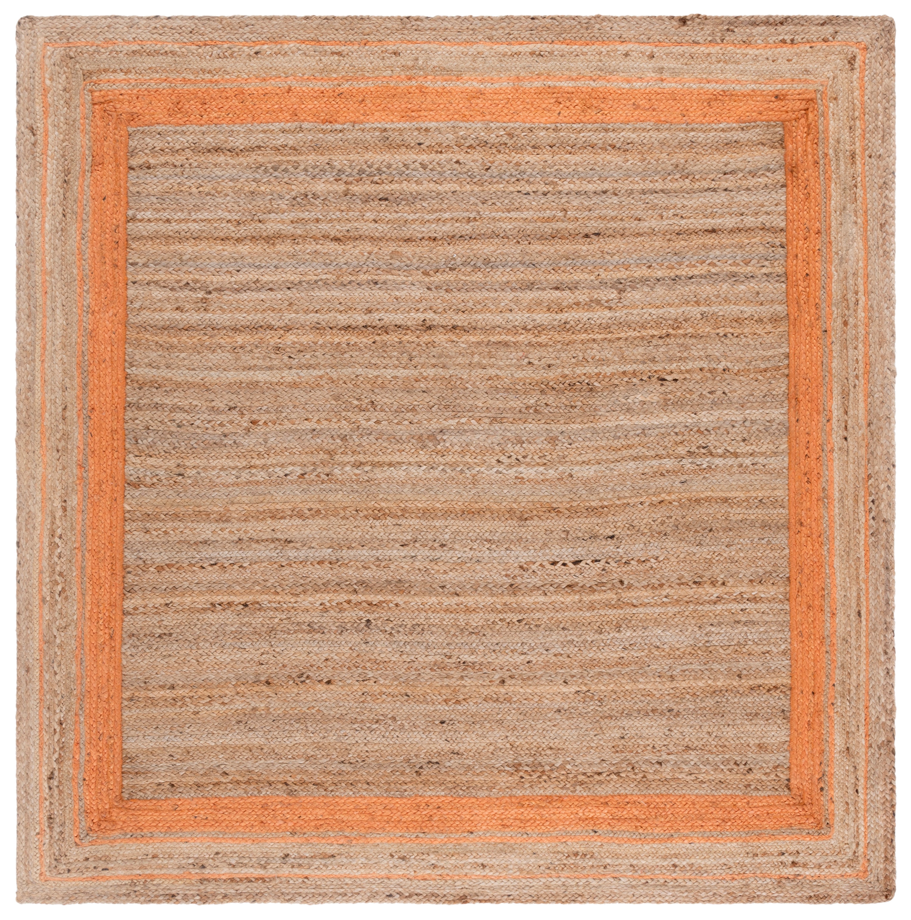NATURAL FIBER 109 – ORANGE / NATURAL