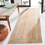 NATURAL FIBER 109 – GREEN / NATURAL