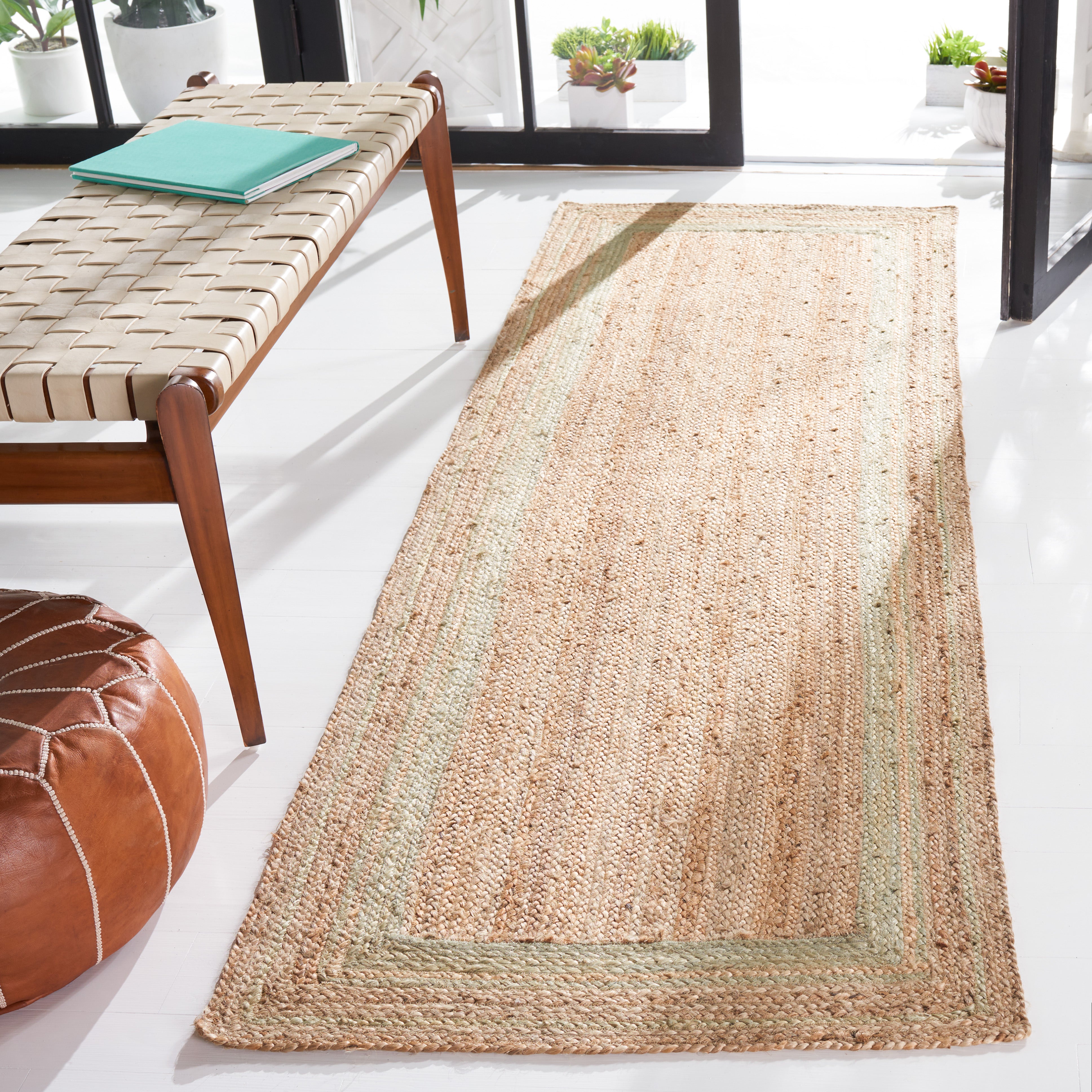 NATURAL FIBER 109 – GREEN / NATURAL
