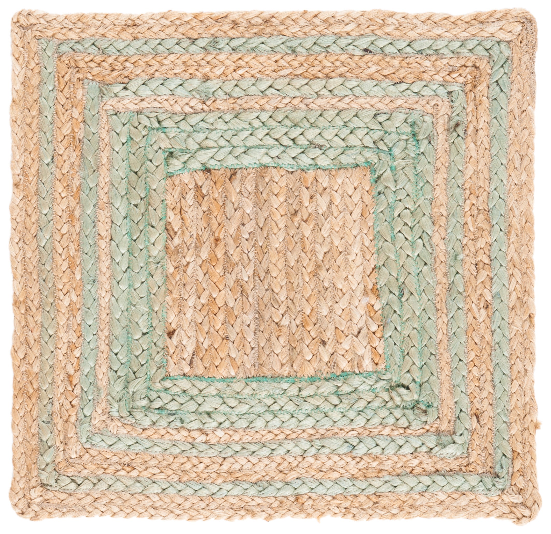 NATURAL FIBER 109 – GREEN / NATURAL