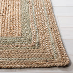 NATURAL FIBER 109 – GREEN / NATURAL