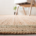 NATURAL FIBER 109 – GREEN / NATURAL