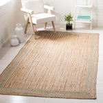 NATURAL FIBER 109 – GREEN / NATURAL